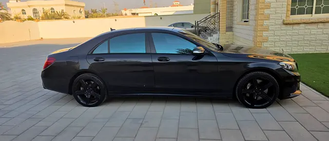2014 Mercedes-BENZ S-CLASS — фото 2