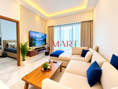 Furnished 1BR Apartment | Multiple cheques options | Ready to move | Downtown City View