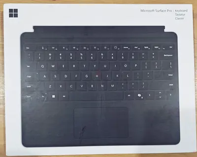 Microsoft Surface Pro 11/9/8/Edition Keyboard Black Brand New Never Used