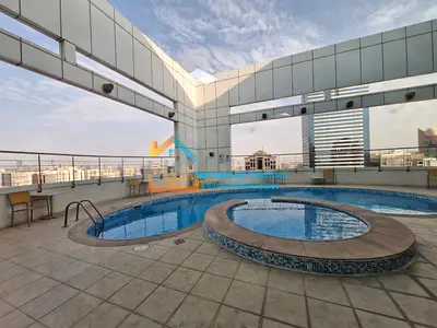 Dazzling 3BHK Apartment for Rent | Parking | Balcony | Gym & Pool | Hamdan Street, Abu Dhabi