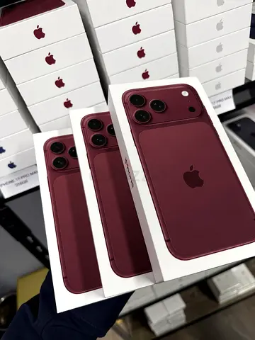 Brand New Apple iPhone 14 Pro Max (Red) - Sealed Box