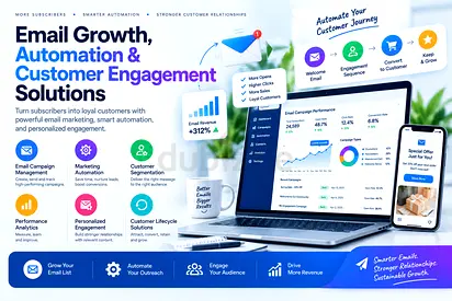 Email Growth, Automation & Customer Engagement Solutions