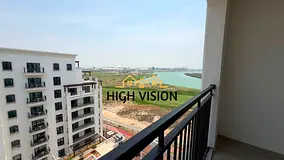 Spacious 2BR | Golf & Sea View | 2 Balconies