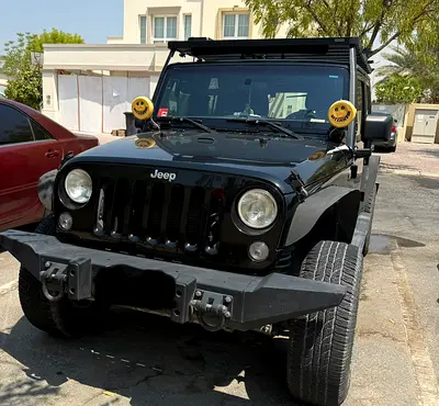 Well Maintained 2015 Jeep Wrangler Sport GCC Specs