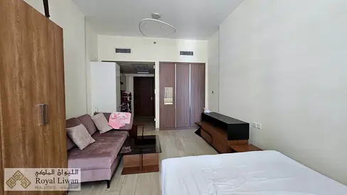 Furnished Studio | Modern layout | Balcony Ready to Move in