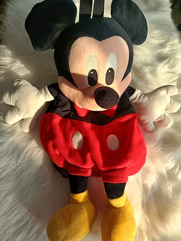Mikey mouse backpack