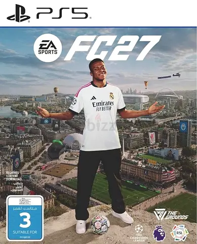 FC 27 (FIFA) PS5 - Brand new / Disc