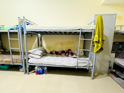 Budget friendly upper bedspace