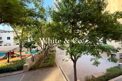 2 bedroom + Study |Community view | Vacant