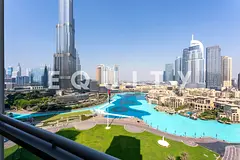 2BR + Study | Vacant | Burj & Fountain Views