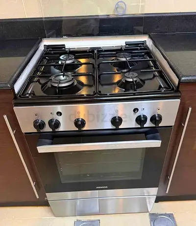Free Delivery- SIEMENS Latest Model 4-Burner Full Gass Cooking Range 60x60 cm
