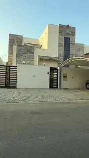 🏠 Furnished villa for rent in Al Helio 2, Ajman | 4 master bedrooms, majlis, living room, maid's