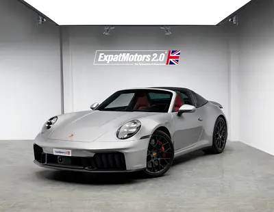 2025 Porsche 911 Targa 4 GTS GCC Specs