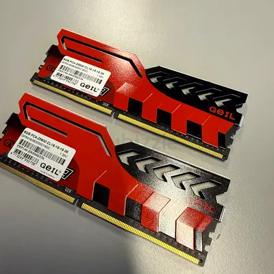 GeIL 16GB DDR4 3200MHz (PC4-25600) RAM Module
