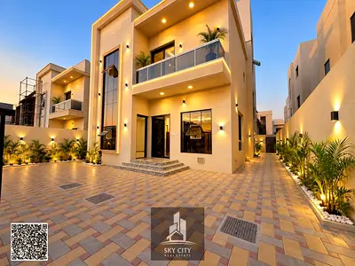 فيلا مقابل المسجد بسعرمميزللبيع شامل رسوم التسجيل تملك حر تصمييم فلل دبى على شارع 311 مباشرمن المالك مباشر.