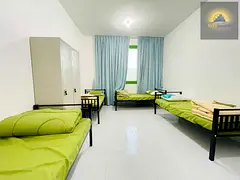 Fully Furnished Bachelor Accommodation | 4-Bed Room | AED 3,500 | Al Muroor