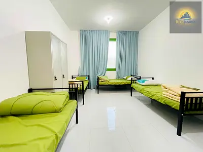 Fully Furnished Bachelor Accommodation | 4-Bed Room | AED 3,500 | Al Muroor