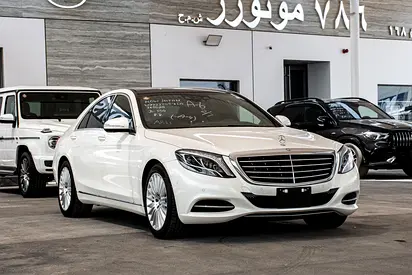2016 Mercedes-BENZ S-CLASS — фото 2
