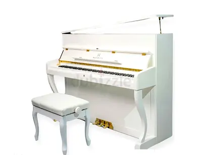 Heinrich HUP-110W Upright Piano High gloss white for sale!