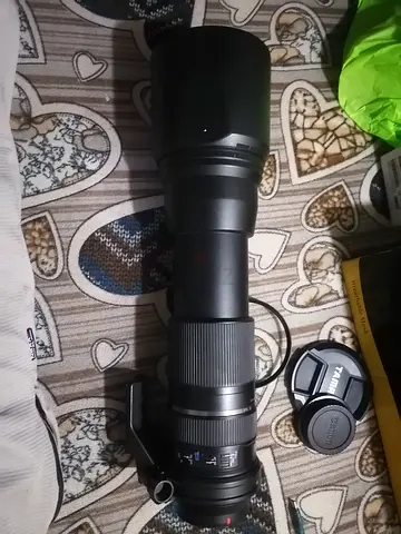 Tamron 150-600mm canon mound lens in good conditions