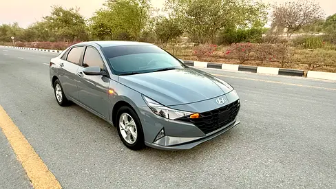 Hyundai Elantra 2023 - GCC Specs | Original Paint