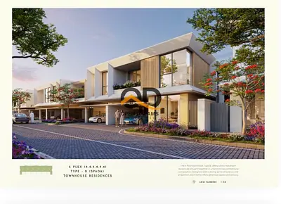 Spacious 3bhk townhouse | Smart investment | Luxurious amenities | Close to 311 road