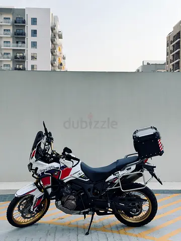 Africa twin GCC for sale Manual gear