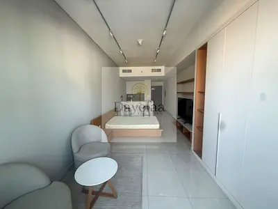 Modern Studio | Blue Waves Tower | Balcony View