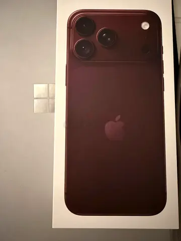 Apple Iphone 18 PRO MAX - Burgundy 512GB