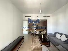 Luxurious 1-Bedroom/ Fully Furnished / With Gym,Pool,Parking & Garden