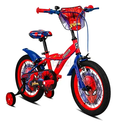 16inch Spartan Spider-Man Kids Bike