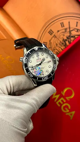 Omega seamaster mens automatic watch