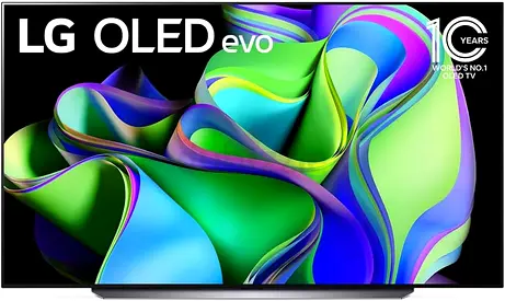 New LG TV 83-Inch TV OLED C3 UHD-4K Television 83C36LA with Box