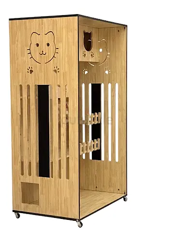Cat villa for sale
