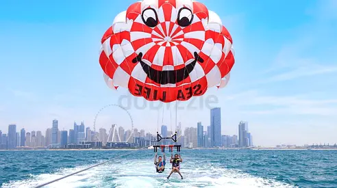 Experience an Exciting Parasailing Adventure in Dubai