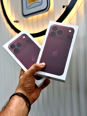 18 pro max 512 Burgundy