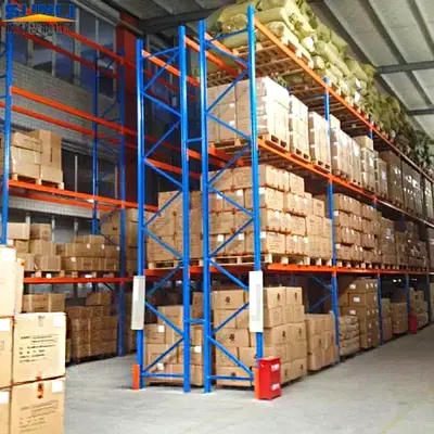 Rack storage metal racks shelves pallet raking shelving