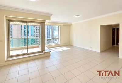 2BR + Study | Partial Marina View | Vacant Now | 4 Cheques