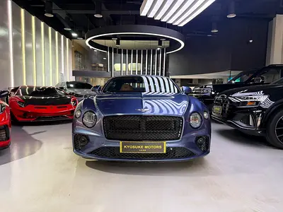 2021 Bentley Continental GT GCC Specs - Pristine Condition