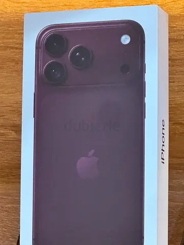 iPhone 18 pro max  (boxed) brand new