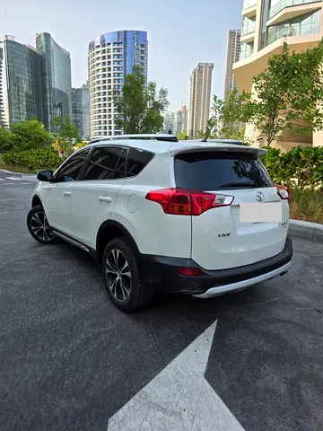 Toyota RAV4 VXR 2015 GCC Specs - Fully Loaded