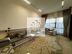 Finest fully furnished villa for annual rent in Ajman, Al Rawda1 Featuring 5 bedrooms, majlis, livin