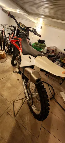2013 TC250R Husqavarna "low mileage"
