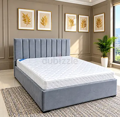 Brand new king size Bed including mattress available