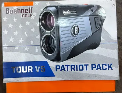 Bushnell Tour V5 Patriot Pack Golf Rangefinder - New