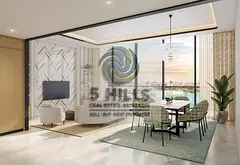 Waterfront Studio | Azizi Venice 6 | Lagoon & Marina Views | Furnished