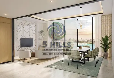 Waterfront Studio | Azizi Venice 6 | Lagoon & Marina Views | Furnished