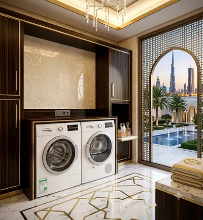 Bosch Series 6 9kg Washer & 9kg Dryer Set – Latest Model, Digital Clock, 60x60cm