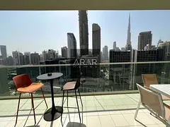 Luxury 2BHK | Burj Khalifa View | Daily Rental | Reva Residence, Business Bay