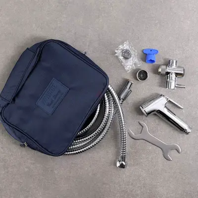 Brand New Milano Travel Shattaf Full Set | Never Used | Travel Bidet